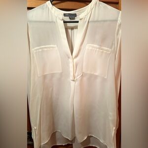 Vince Shear Blouse Sz M